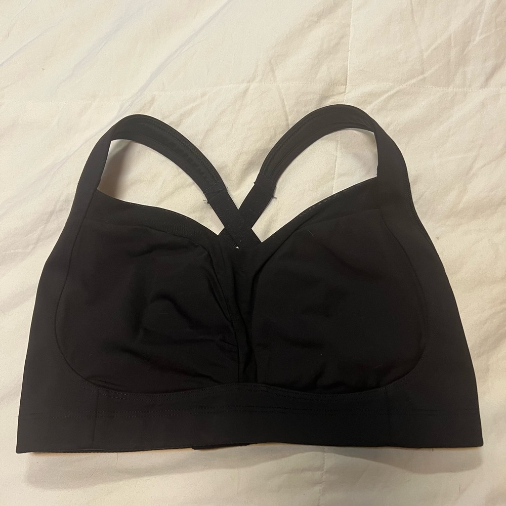 Lululemon Athletica Black Sports Bra